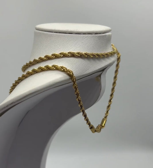 KareemJewelryStore Fake Fashionista Gold Chain